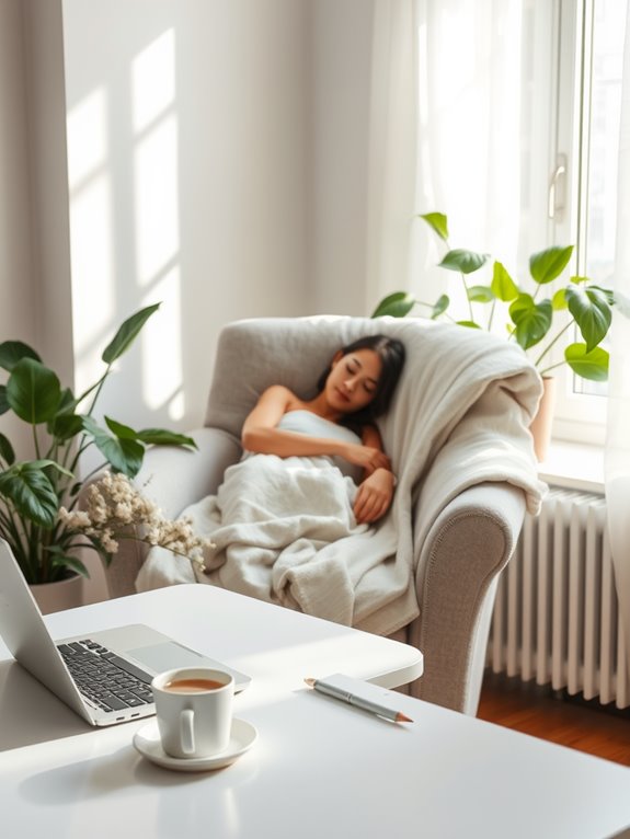 power naps enhance refreshment