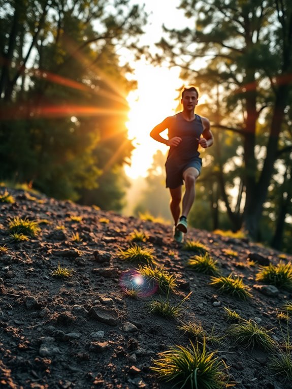 powerful endurance through sprints