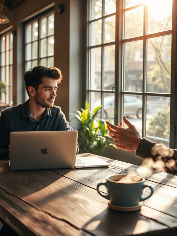practice attentive communication skills