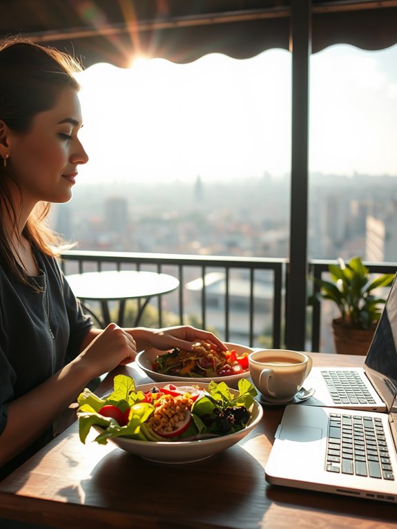 practice conscious food choices