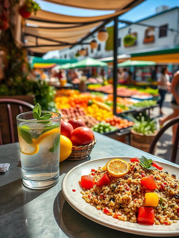 practice conscious food consumption