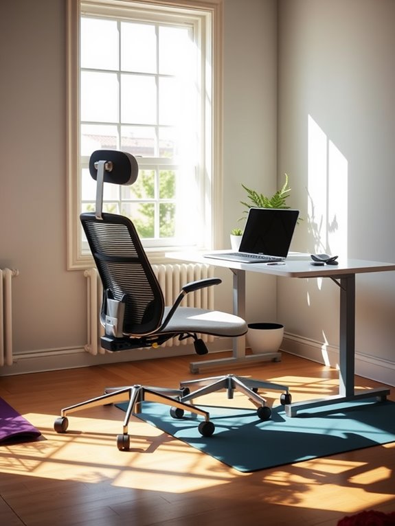 practice proper body alignment