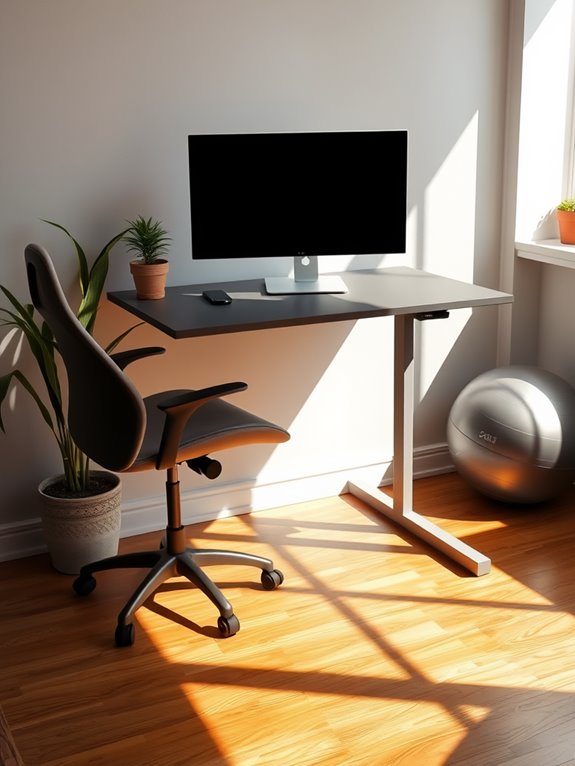 practice proper body alignment