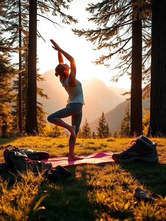 pre adventure body preparation yoga