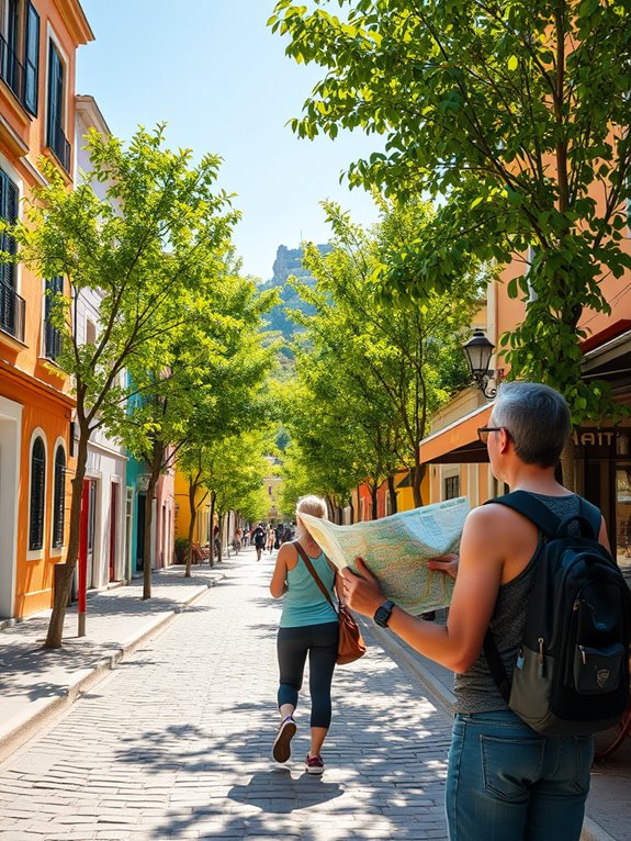 pre plan your walking routes