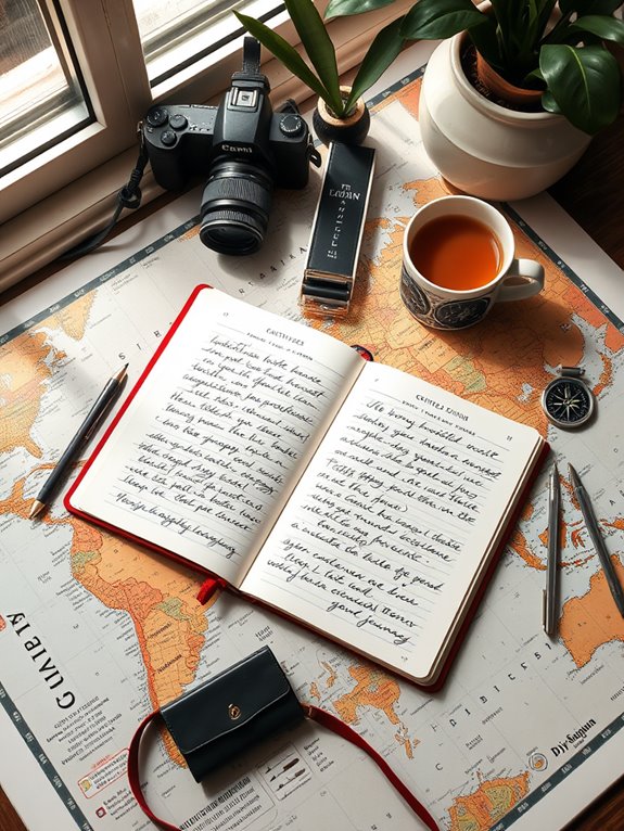 pre travel gratitude practice