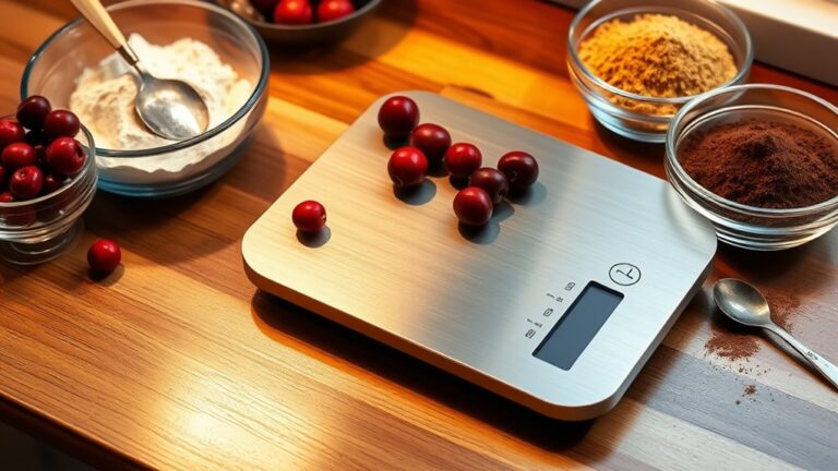 precision cooking kitchen scales