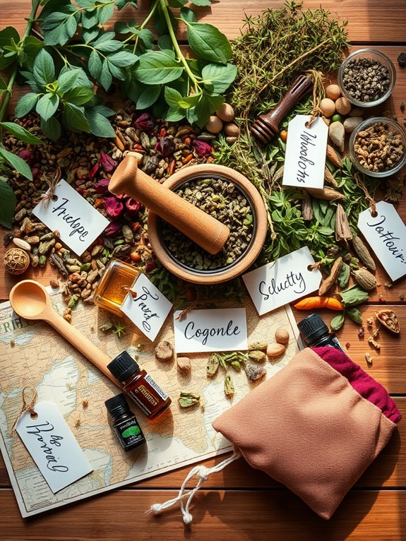 prepare and pack remedies