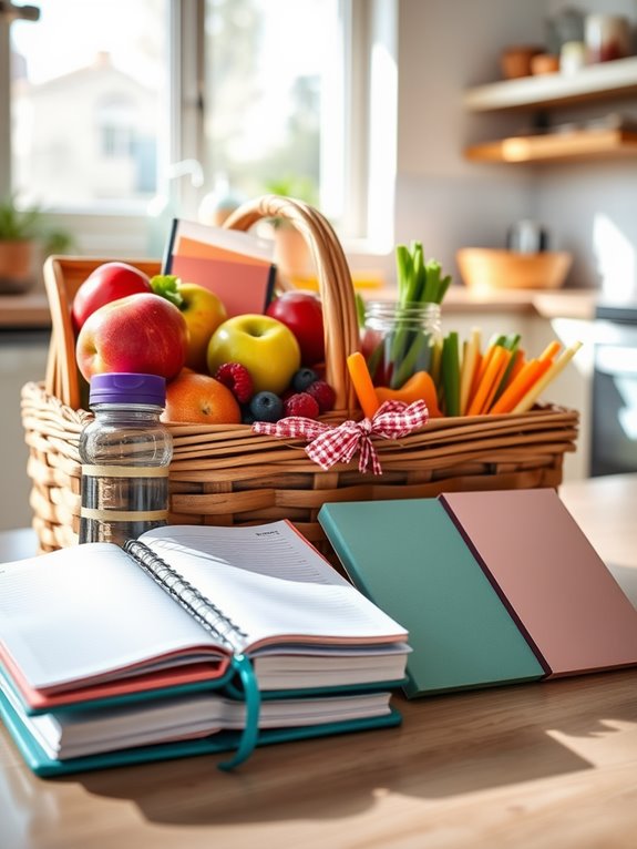prepare nutritious snack options