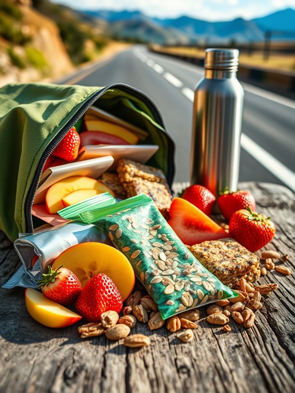 prepare nutritious snack options