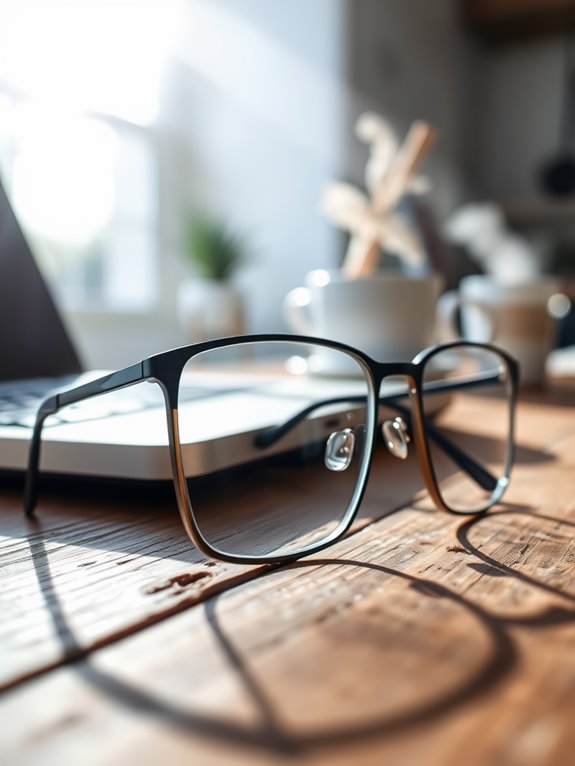 prescription blue light glasses