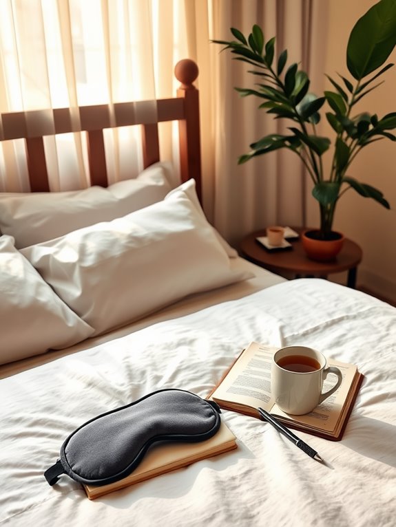 prioritize quality sleep habits