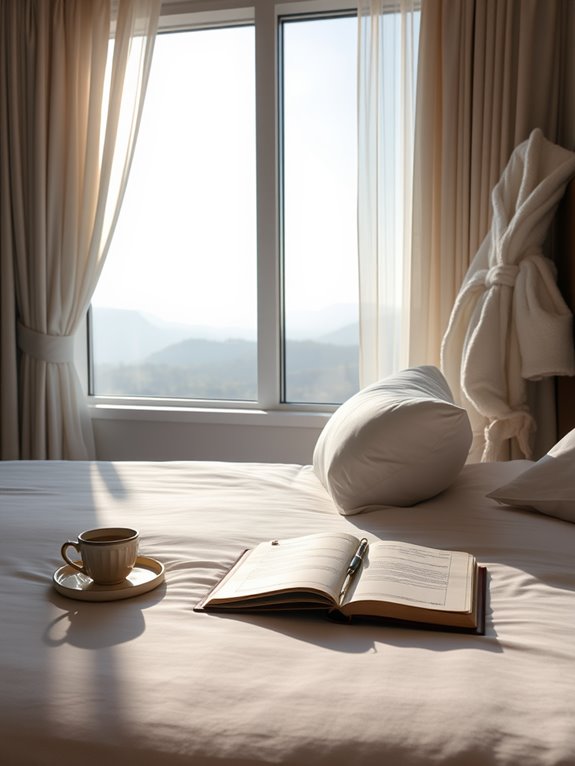 prioritize rest and sleep