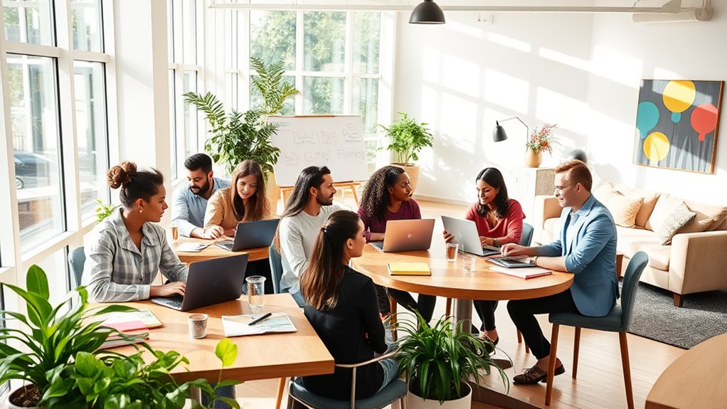 productive co working retreats