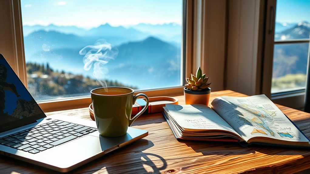 productive morning routines for nomads