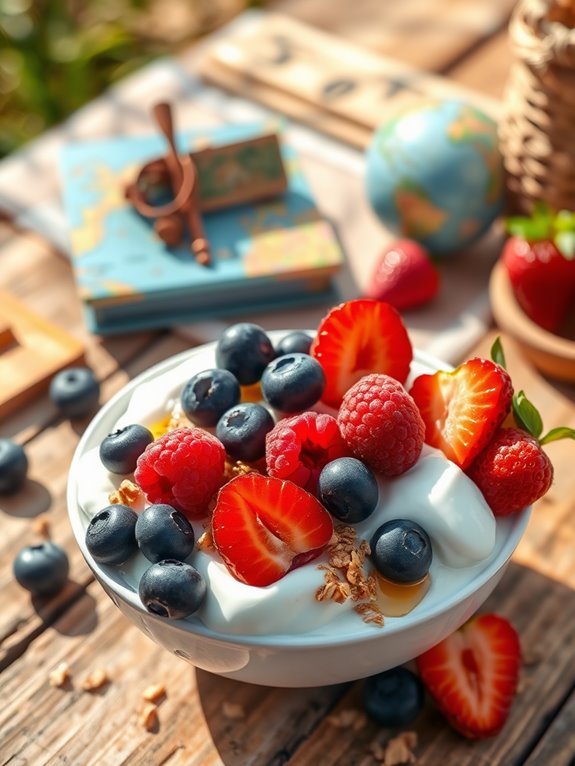 protein rich creamy snack