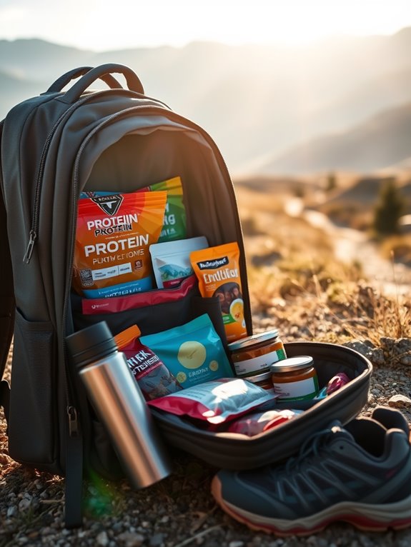 protein supplements for travel