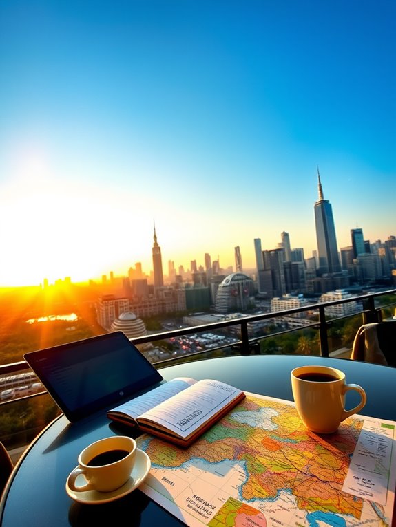 purposeful itinerary planning