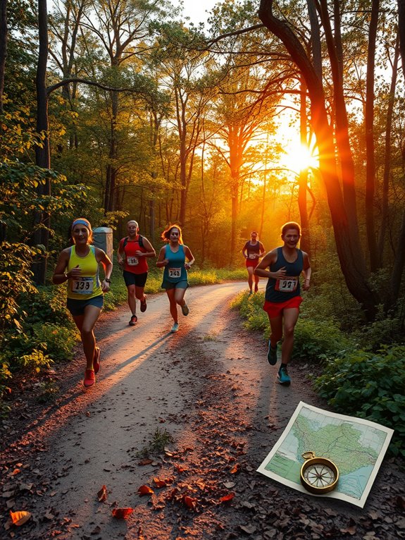 purposeful themed exploration runs