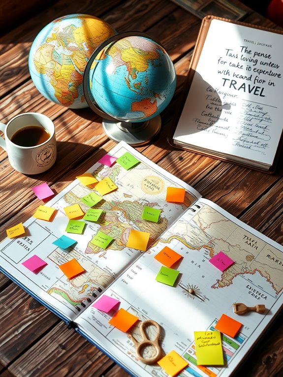 purposeful travel itinerary planning