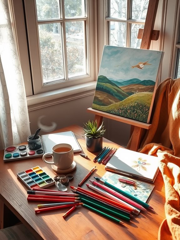 pursue imaginative leisure activities