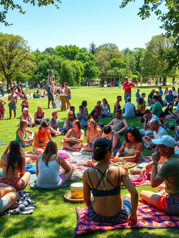 pursuing shared interests together