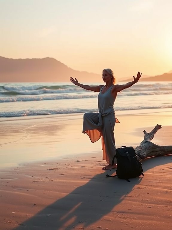 qigong practice for travelers