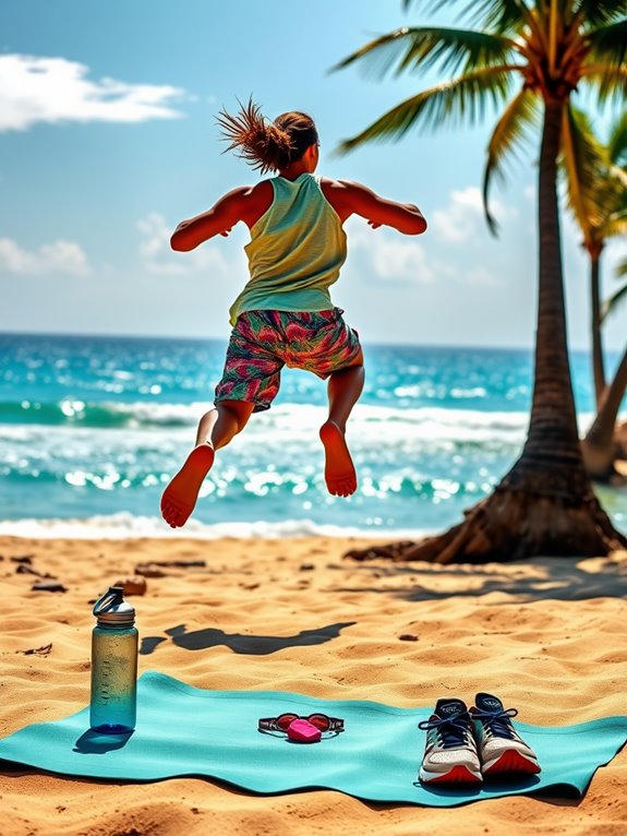 quick cardio workout routine