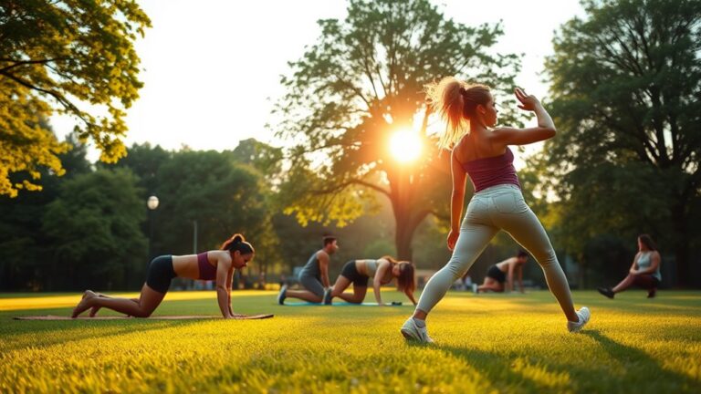 quick core exercises anywhere