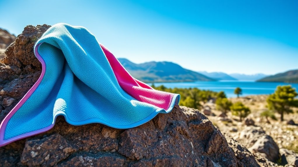 quick dry lightweight microfiber towels