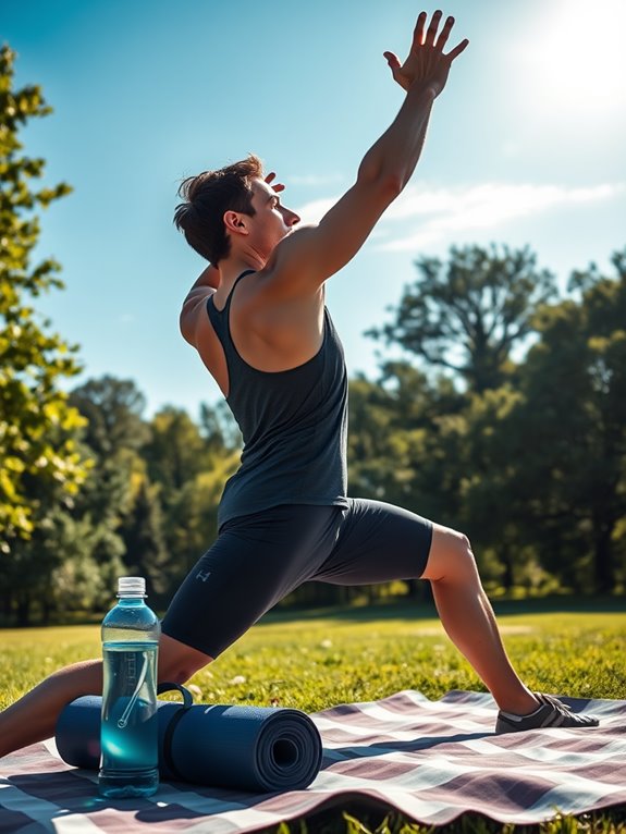 quick exercise warm up routines