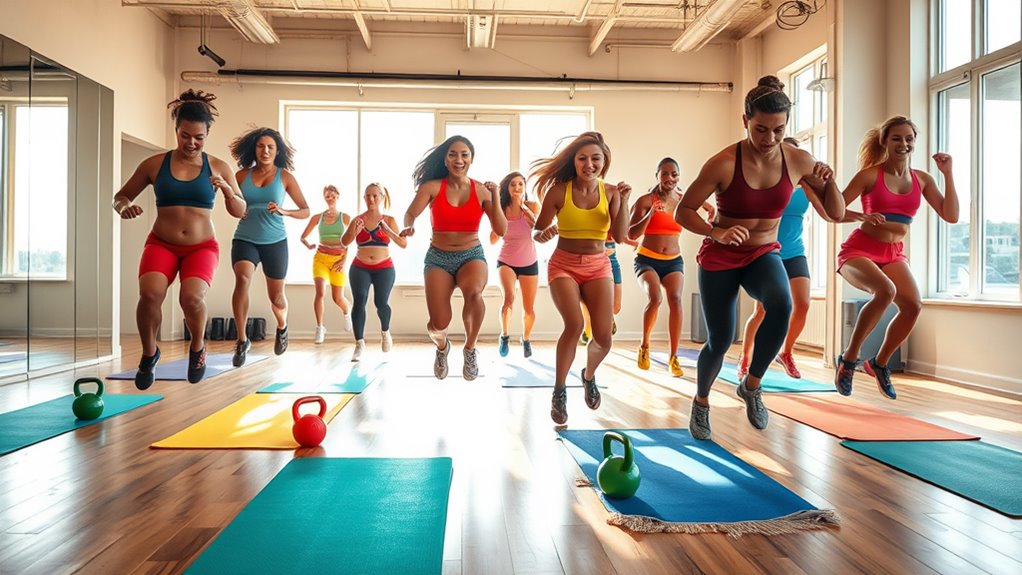 quick fat burning routines