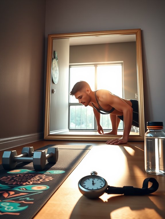 quick five minute workout