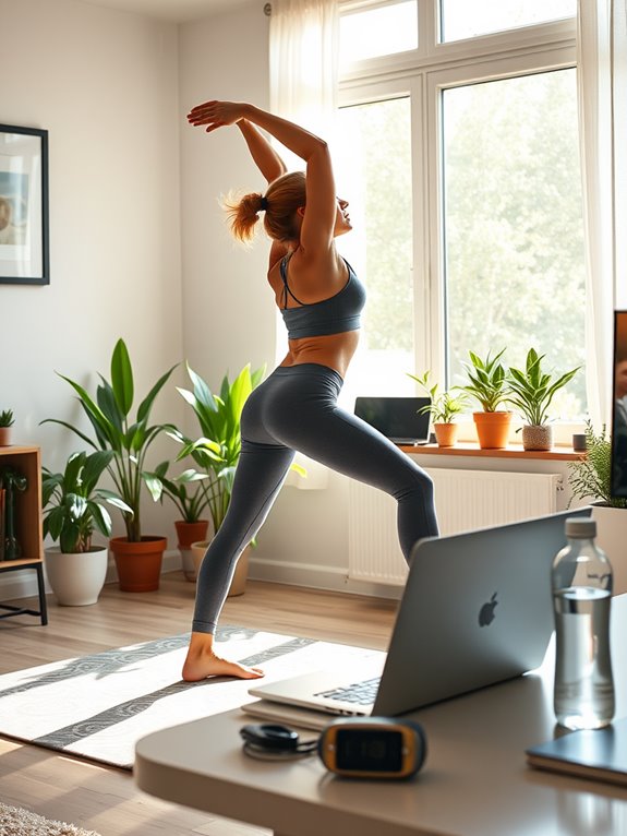 quick flexibility improvement routine