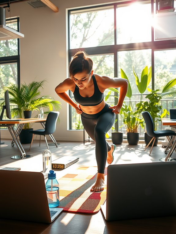 quick high intensity interval training