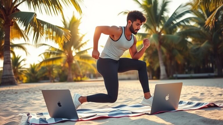 quick hiit for nomads