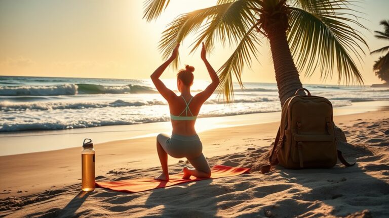 quick nomadic workout routine