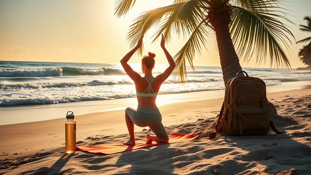 quick nomadic workout routine