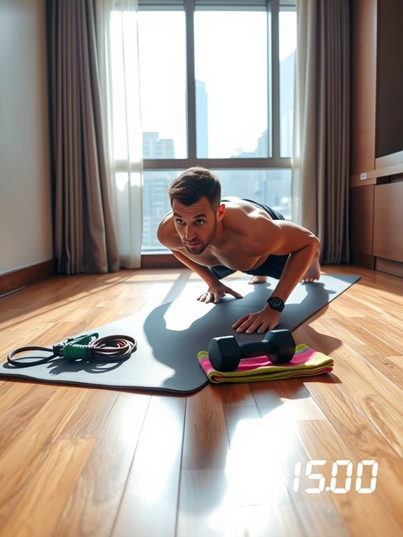 quick powerful exercise sessions