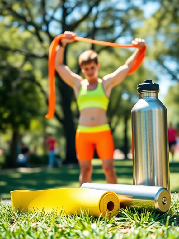 quick resistance band workout
