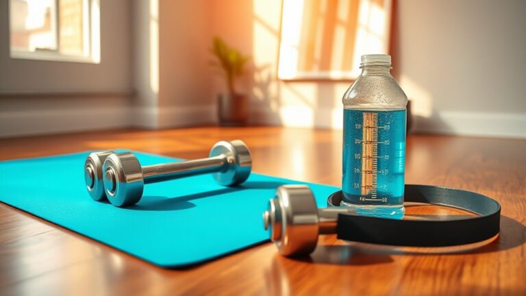 quick strength workouts minimal gear