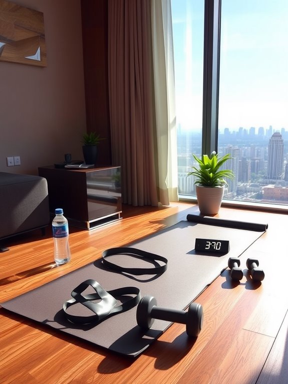 quick travel fitness routines
