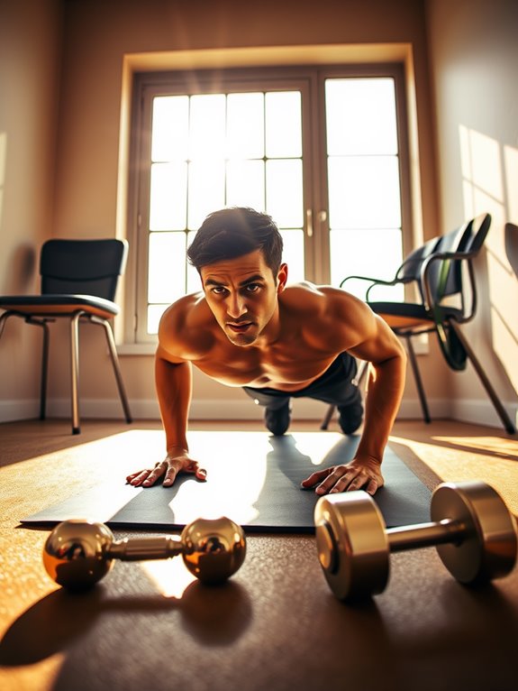 quick upper body workout