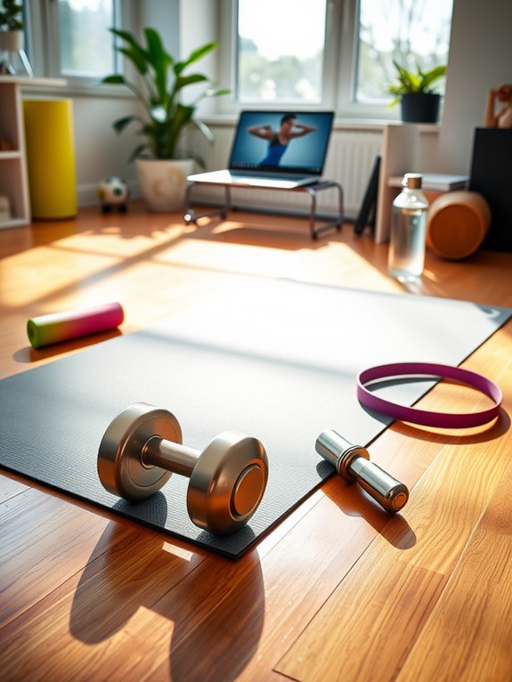 quick workout essential gear