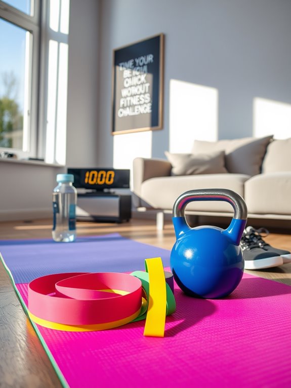 quick workout essential gear