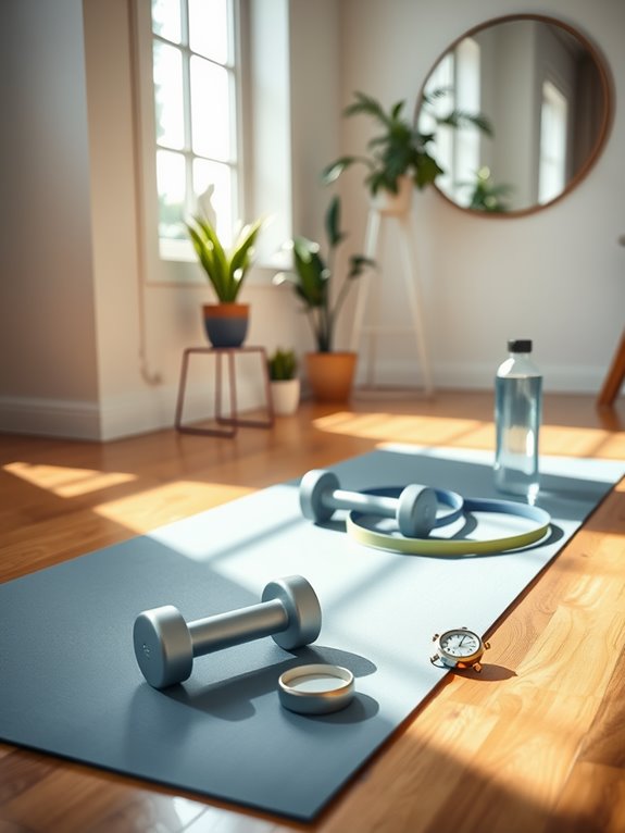 quick workout essentials list