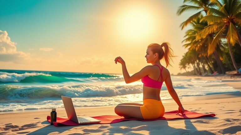 quick workouts for nomads