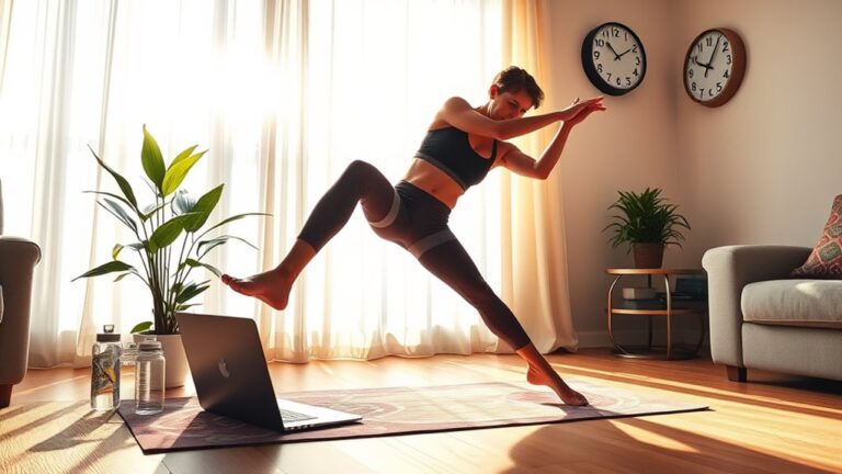 quick workouts for remote workers