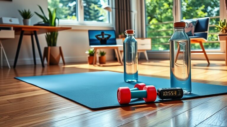 quick workouts for remote workers