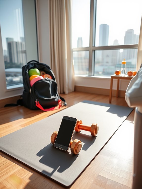 quick workouts throughout day